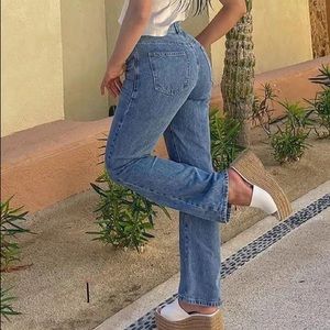 Fashion Nova Bend The Rules Jeans